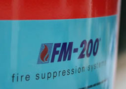HFC 227ea / FM200 Gazlı Söndürme Sistemi